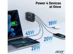 Acer Netzteil-Ladegerät 100W GaN inkl. 2m USB-C Kabel