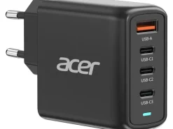 Acer Netzteil-Ladegerät 100W GaN inkl. 2m USB-C Kabel