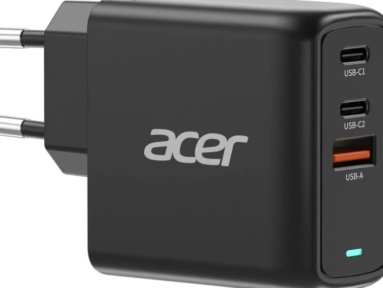 Acer Netzteil-Ladegerät 67W GaN inkl. 2m USB-C Kabel