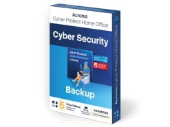 Acronis Cyber Protect Home Office Security Edition Box, ABO, 5PC, 1y