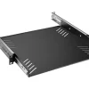 Adam Hall Adam Hall 19" Parts RACK TRAY 01 PULLOUT