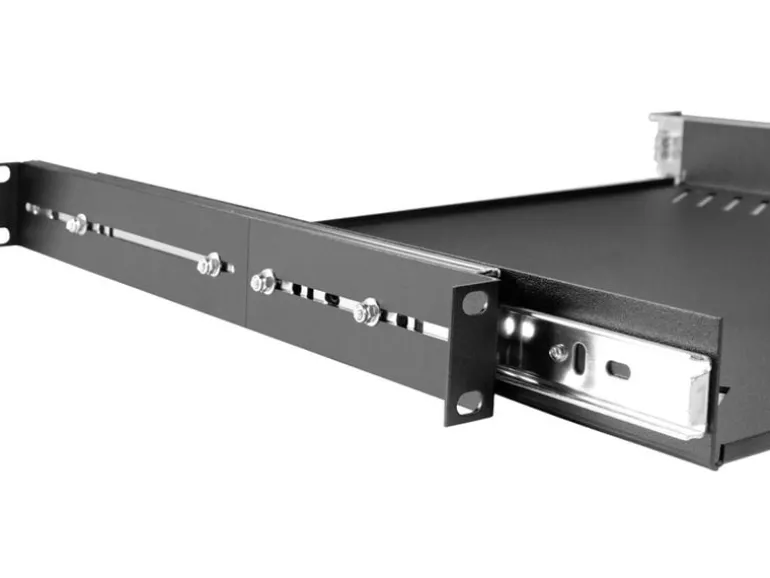 Adam Hall Adam Hall 19" Parts RACK TRAY 01 PULLOUT
