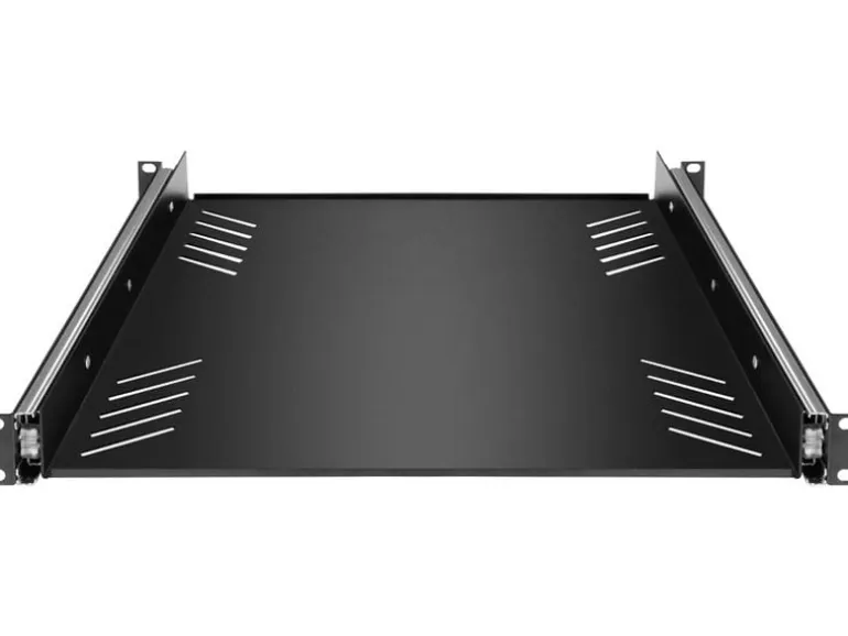 Adam Hall Adam Hall 19" Parts RACK TRAY 01 PULLOUT