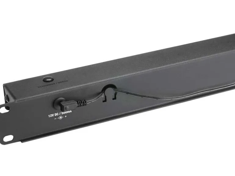 Adam Hall Adam Hall 19" Parts RACK LIGHT 01