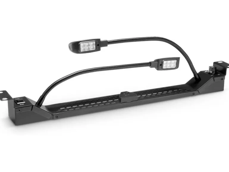 Adam Hall Adam Hall 19" Parts RACK LIGHT 01 GN WHITE BLUE