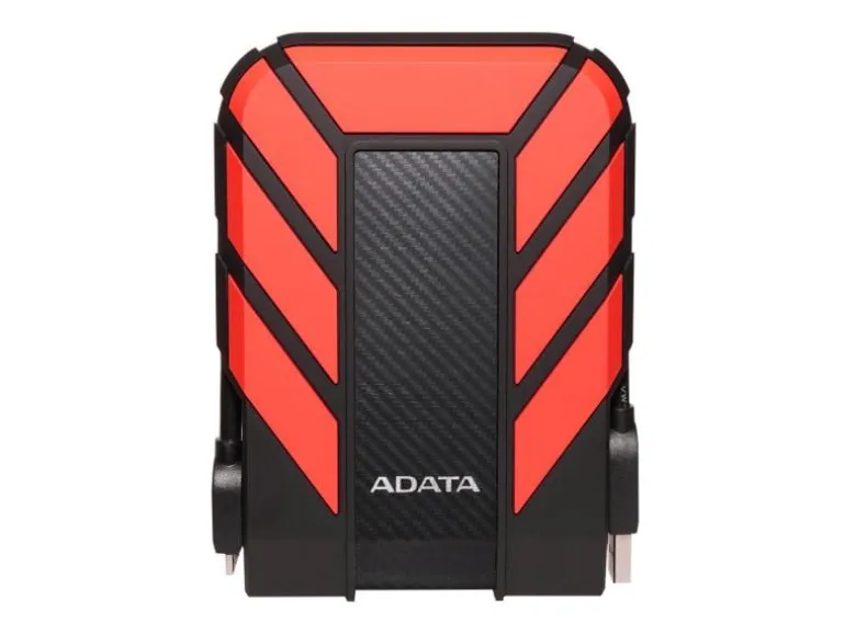 ADATA Externe Festplatte AHD710P 1 TB, Rot/Schwarz
