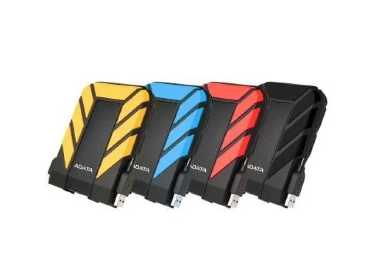 ADATA Externe Festplatte AHD710P 2 TB, Blau/Schwarz