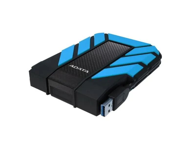 ADATA Externe Festplatte AHD710P 2 TB, Blau/Schwarz