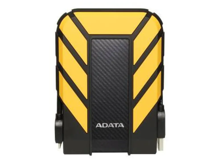 ADATA Externe Festplatte AHD710P 1 TB, Schwarz/Gelb
