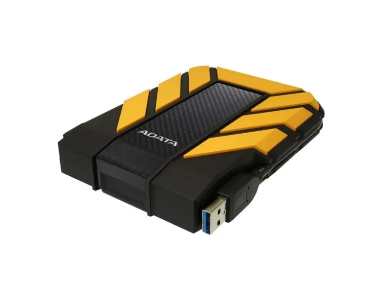 ADATA Externe Festplatte AHD710P 1 TB, Schwarz/Gelb
