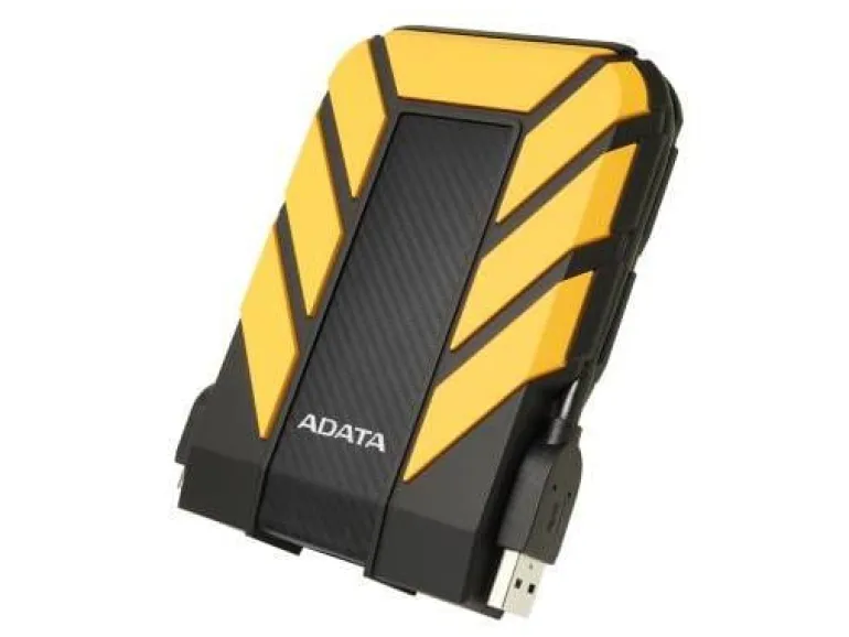 ADATA Externe Festplatte AHD710P 1 TB, Schwarz/Gelb