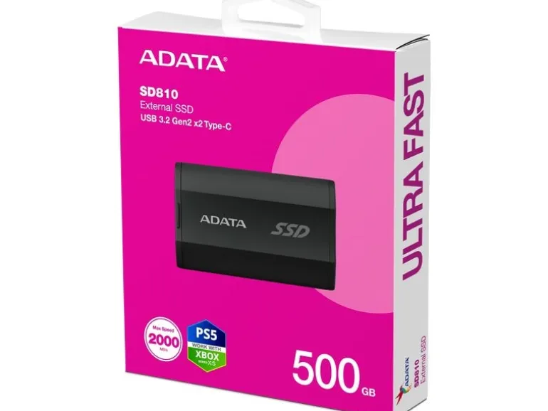 ADATA Externe SSD SD810 500 GB