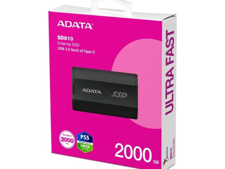 ADATA Externe SSD SD810 2000 GB