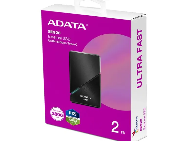 ADATA Externe SSD SE920 2000 GB
