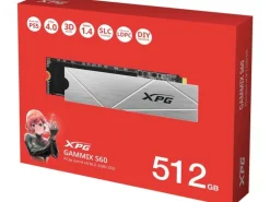 ADATA SSD XPG GAMMIX S60 M.2 2280 NVMe 512 GB
