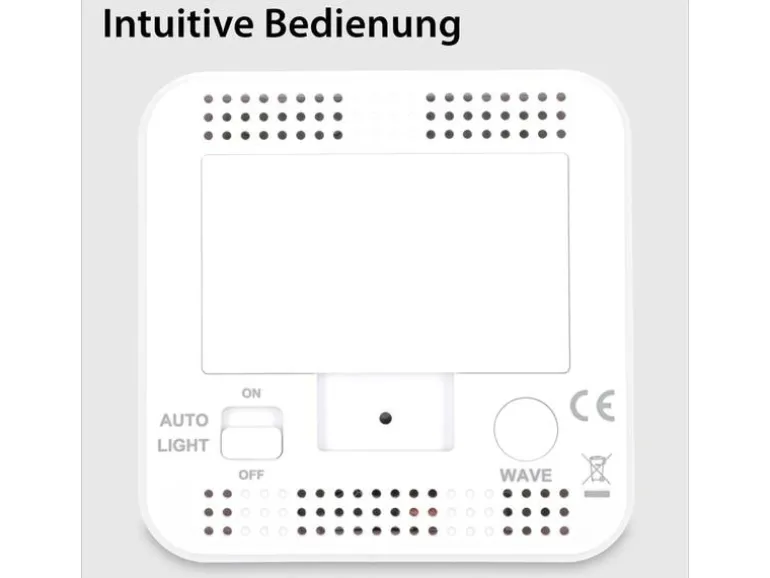 ADE Funkwecker mit Nachtlichtsensor
