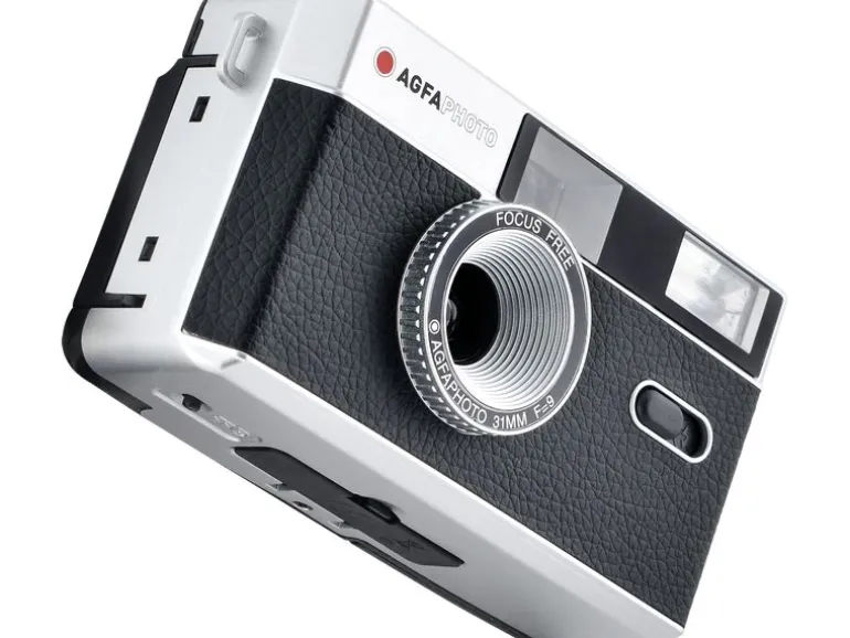 Agfa Analogkamera 35 mm - Schwarz