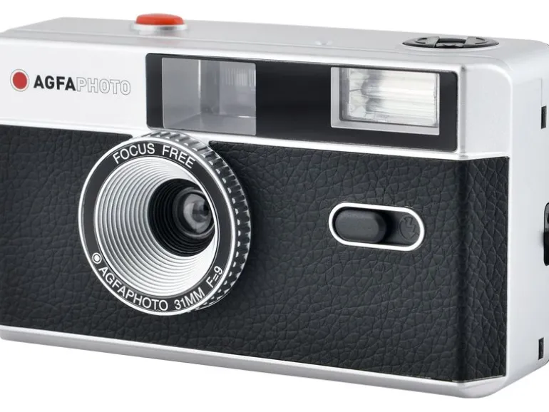Agfa Analogkamera 35 mm - Schwarz