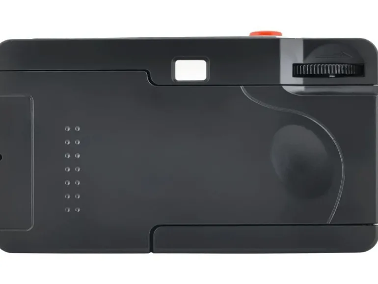 Agfa Analogkamera 35 mm - Schwarz