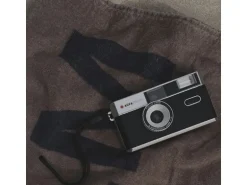 Agfa Analogkamera 35 mm - Schwarz