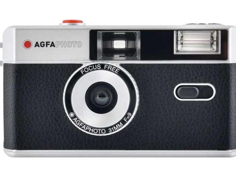 Agfa Analogkamera 35 mm - Schwarz