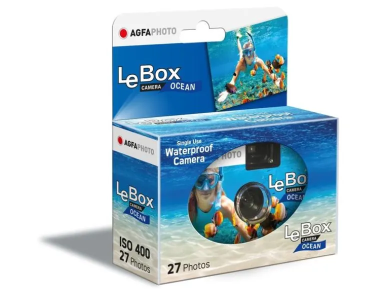 Agfa Einwegkamera LeBox Ocean