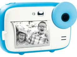 Agfa Fotokamera Realkids Instant Cam Blau