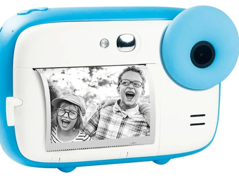 Agfa Fotokamera Realkids Instant Cam Blau