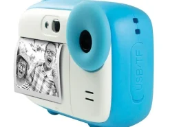 Agfa Fotokamera Realkids Instant Cam Blau
