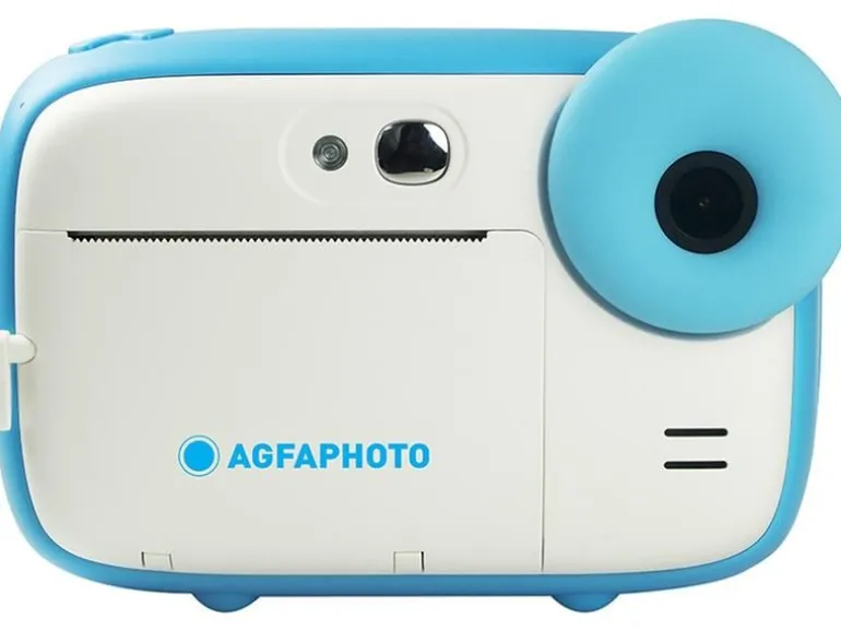 Agfa Fotokamera Realkids Instant Cam Blau