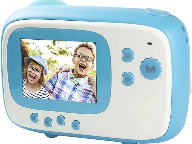 Agfa Fotokamera Realkids Instant Cam Blau