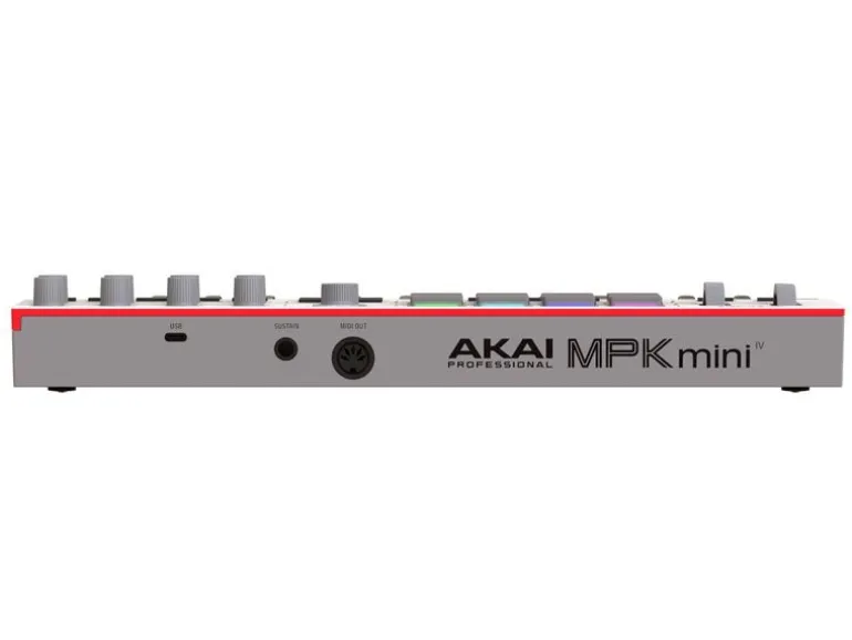 Akai Keyboard Controller MPK Mini IV Weiss