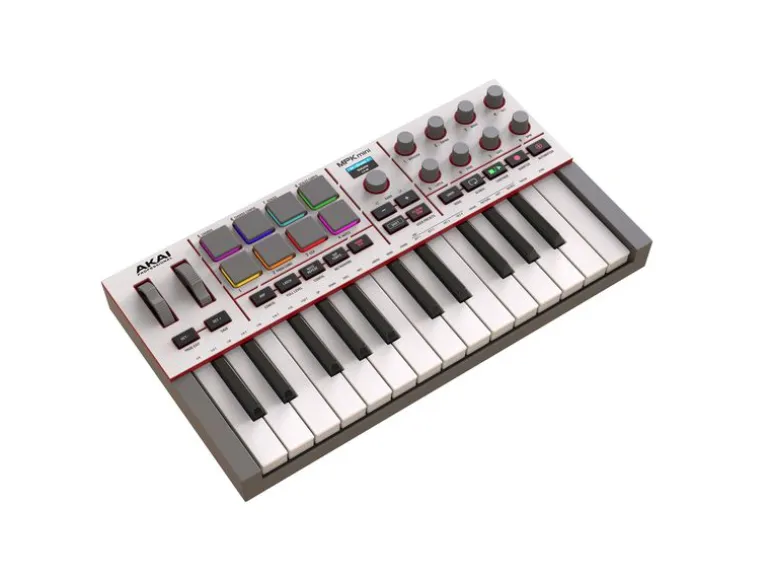Akai Keyboard Controller MPK Mini IV Weiss