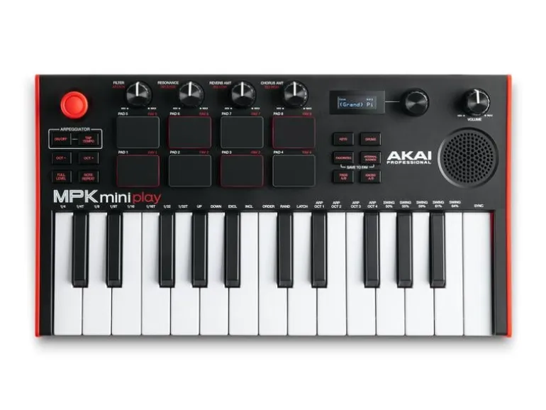 Akai Keyboard Controller MPK Mini Play MK3