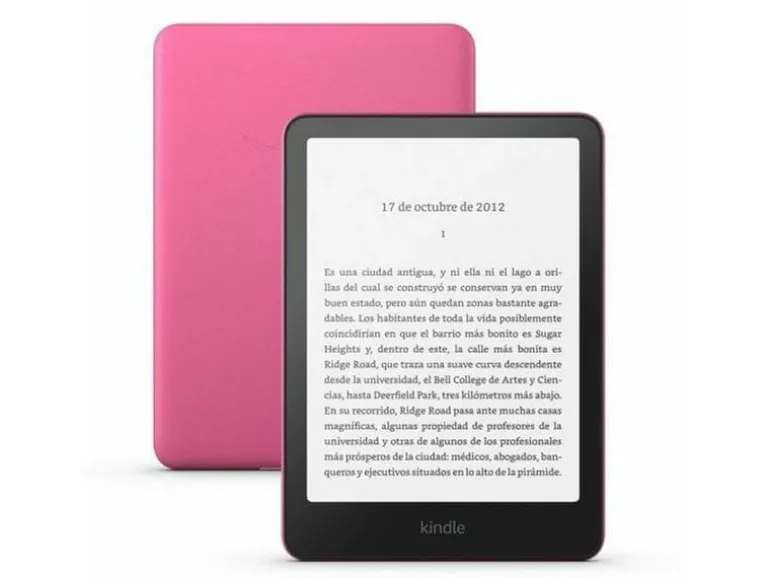 Amazon Paperwhite (12. Gen.) 7'' 16 GB Himbeerrosa