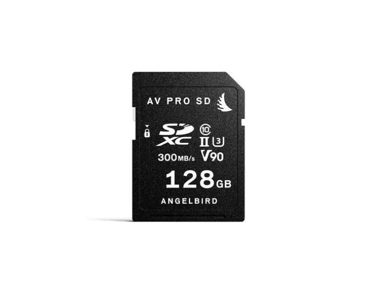 Angelbird SDXC-Karte AV Pro SD V90 Mk2 128 GB