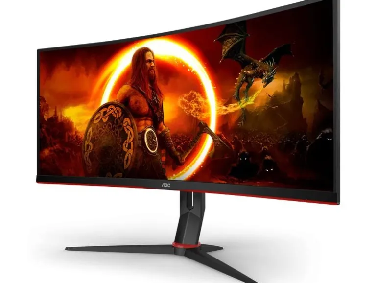 AOC Monitor CU34G2XP/BK 34 ", 3440 x 1440 (UWQHD)