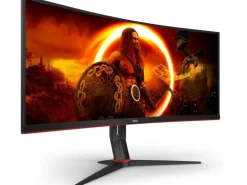 AOC Monitor CU34G2XP/BK 34