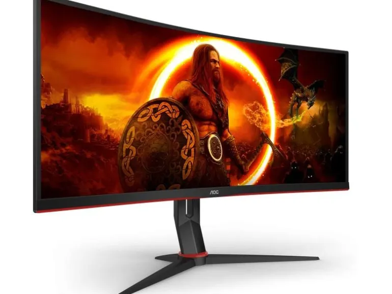 AOC Monitor CU34G2XP/BK 34 ", 3440 x 1440 (UWQHD)