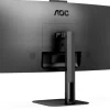 AOC Monitor CU34V5CW/BK 34 ", 3440 x 1440 (UWQHD)