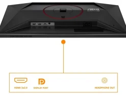 AOC Monitor 24G4ZR 23.8 