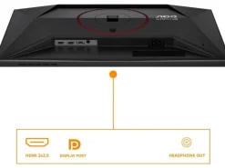 AOC Monitor 24G4ZR 23.8 