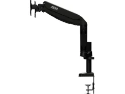 AOC Tischhalterung AD110D0 Dual bis 9 kg – Schwarz
