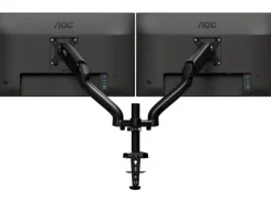 AOC Tischhalterung AD110D0 Dual bis 9 kg – Schwarz