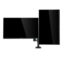 AOC Tischhalterung AD110D0 Dual bis 9 kg – Schwarz