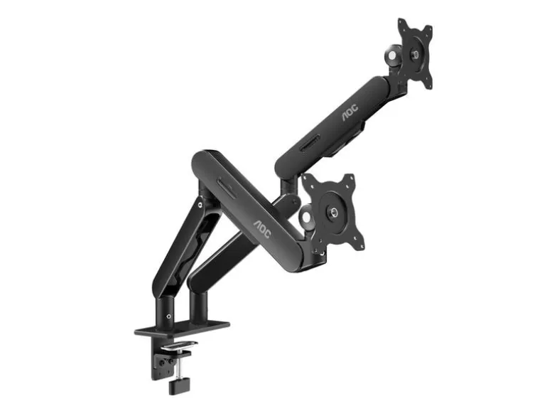 AOC Tischhalterung AM420B Dual bis 9 kg – Schwarz