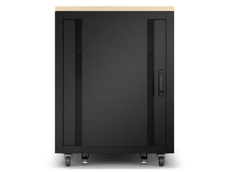 APC Netzwerkschrank NetShelter CX AR4017IA Soundproof 17HE