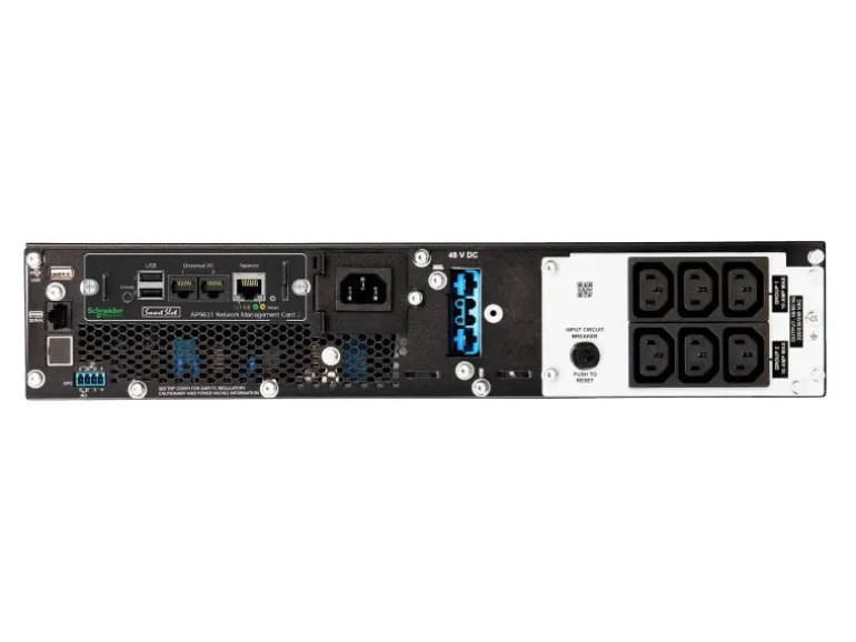 APC USV SRT1500RMXLI-NC 1500 VA / 1500 W