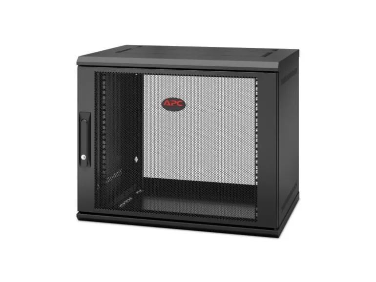APC Wandschrank AR109SH4 19" / 9HE / Schwarz