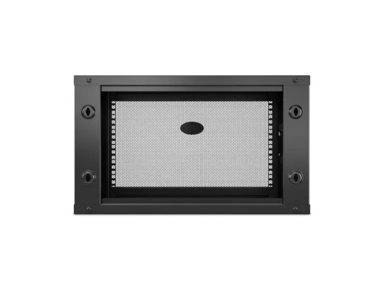 APC Wandschrank AR106SH4 19" / 6HE / Schwarz